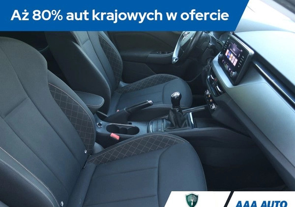 Skoda Scala cena 52000 przebieg: 172292, rok produkcji 2020 z Zagórz małe 301